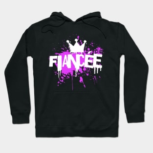 Fiancee - street art Hoodie